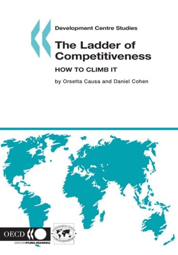 The Ladder Of Competitiveness How To Climb It Orsetta Causa