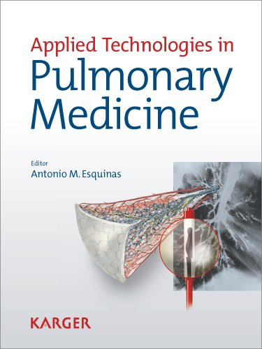 Applied Technologies In Pulmonary Medicine 1st Edition Amesquinas