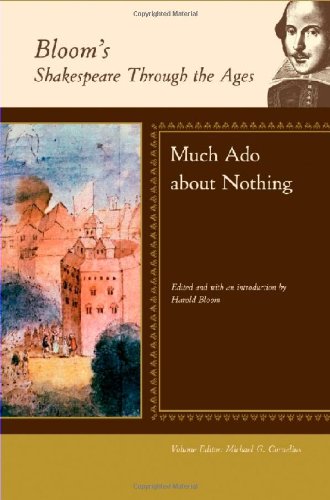Much Ado About Nothing 1st Edition Harold Bloom Ed Michael G Cornelius