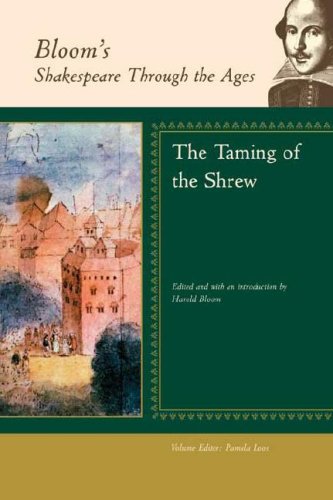 The Taming Of The Shrew Blooms Shakespeare Through The Ages Harold Bloom