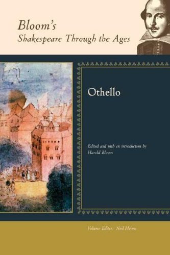 Othello Blooms Shakespeare Through The Ages 1st Edition Harold Bloom