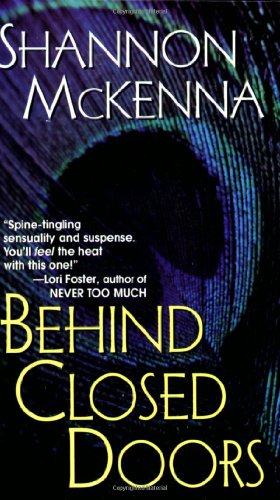 Behind Closed Doors The Mccloud Brothers Book 1 Shannon Mckenna