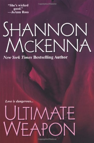 Ultimate Weapon The Mccloud Brothers Book 6 Shannon Mckenna