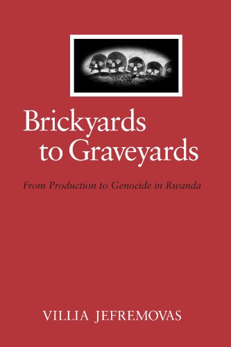Brickyards To Graveyardsfrom Production To Genocide In Rwanda Suny Series In Anthropology Of Work Villia Jefremovas