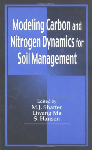 Modeling Carbon And Nitrogen Dynamics For Soil Management 1st Edition Mj Shaffer