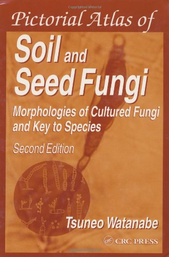 Pictorial Atlas Of Soil And Seed Fungi Morphologies Of Cultured Fungi And Key To Species Second Edition 2nd Edition Tsuneo Watanabe