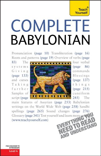 Complete Babylonian A Teach Yourself Guide 1st Edition Martin Worthington