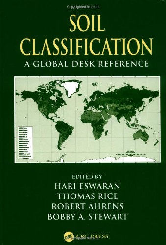 Soil Classification A Global Desk Reference 1st Edition Hari Eswaran