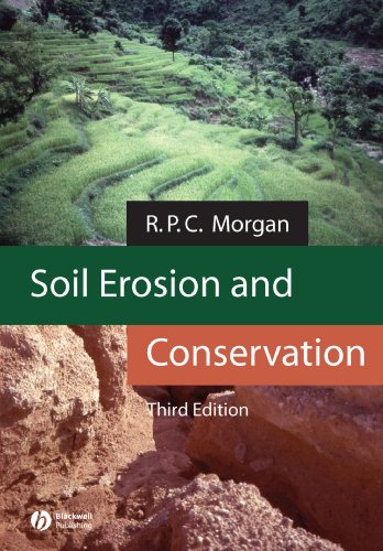 Soil Erosion And Conservation Third Edition 3rd Edition R P C Morgan
