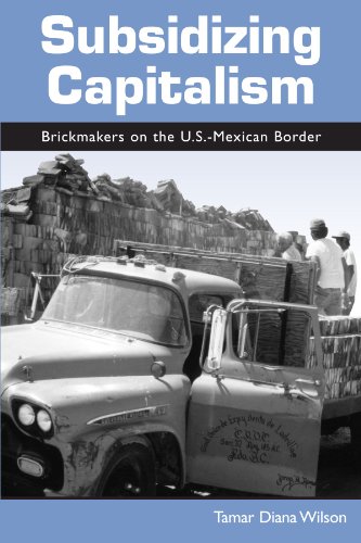 Subsidizing Capitalism Brickmakers On The Usmexican Border Tamar Diana Wilson