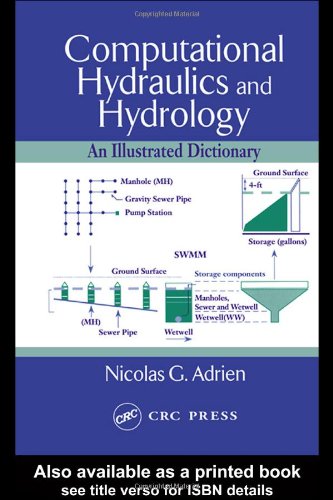 Computational Hydraulics And Hydrology An Illustrated Dictionary 1st Edition Nicolas G Adrien