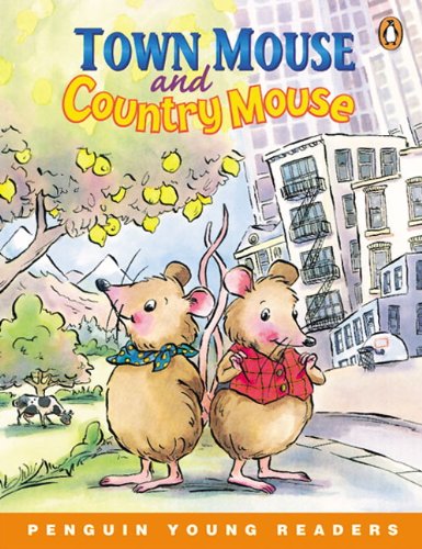 Town Mouse And Country Mouse Penguin Young Readers Level 1 1st Edition Arlene Wong