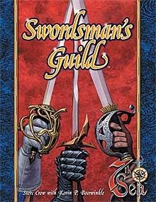Swordsmans Guild 7th Sea Roleplaying Game Steve Crow Kevin P Boerwinkle
