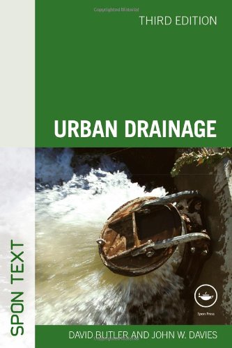 Urban Drainage 3rd Edition Spon Text 3rd Edition David Butler