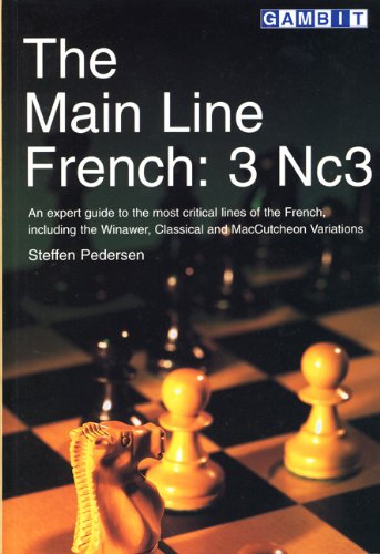 The Main Line French 3 Nc3 Steffen Pedersen