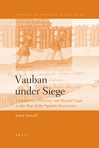 Vauban Under Siege Engineering Efficiency And Martial Vigor In The War Of The Spanish Succession History Of Warfare Jamel Ostwald
