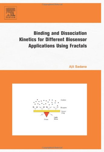 Binding And Dissociation Kinetics For Different Biosensor Applications Using Fractals 1st Edition Ajit Sadana