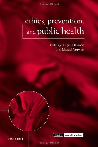 Ethics Prevention And Public Health Issues In Biomedical Ethics 1st Edition Angus Dawson Editor