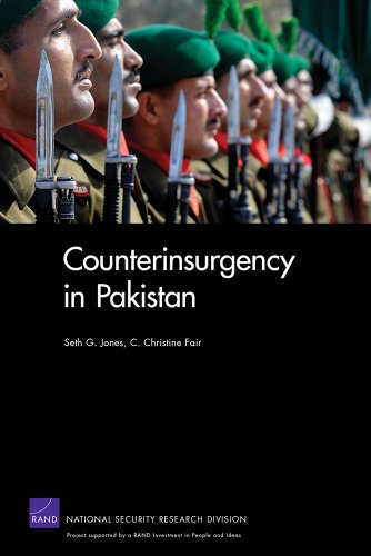Counterinsurgency In Pakistan Seth G Jones C Christine Fair