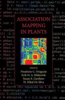 Association Mapping In Plants 1st Edition By Nnadozie C Oraguzie Editor