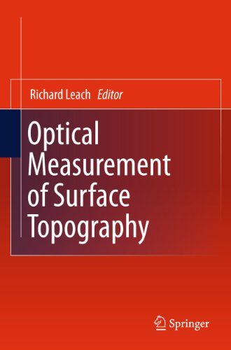Optical Measurement Of Surface Topography 1st Edition Richard Leach Auth