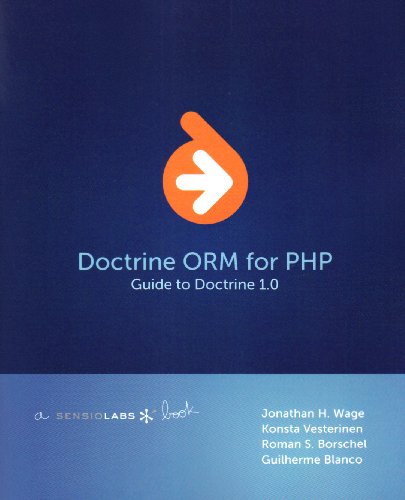 Doctrine Orm For Php Jonathan H Wage Konsta Vesterinen