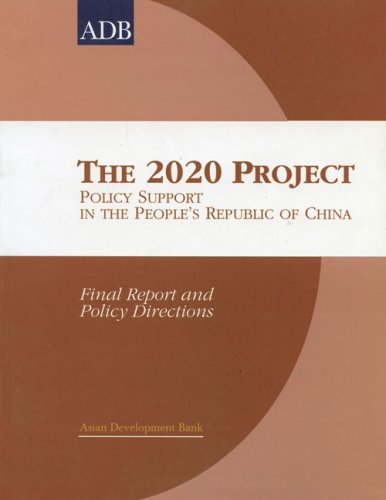 The 2020 Project Policy Support In The Peoples Republic Of China Asian Development Bank
