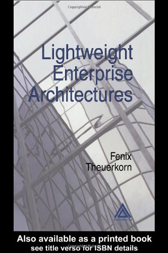 Lightweight Enterprise Architectures 1st Edition Fenix Theuerkorn