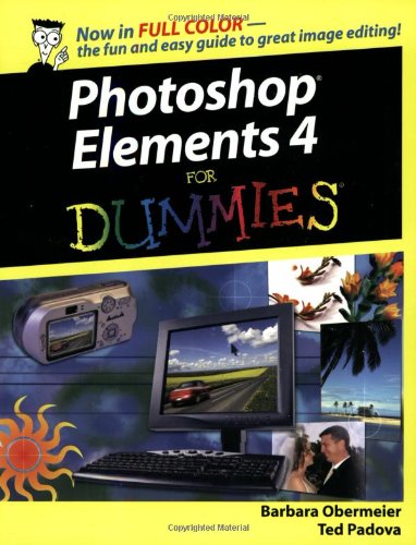 Photoshop Elements 4 For Dummies 1st Edition Barbara Obermeier
