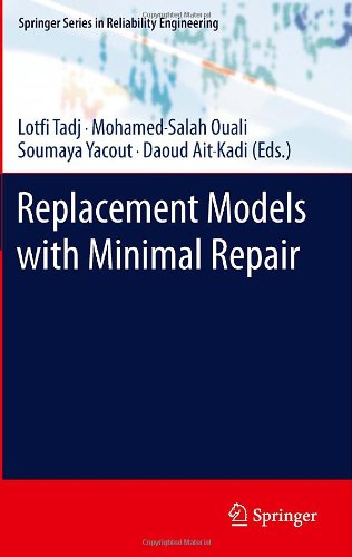 Replacement Models With Minimal Repair 1st Edition Mohamedsalah Ouali