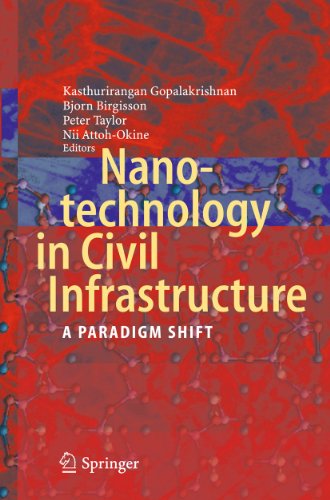 Nanotechnology In Civil Infrastructure A Paradigm Shift 1st Edition Baoguo Han