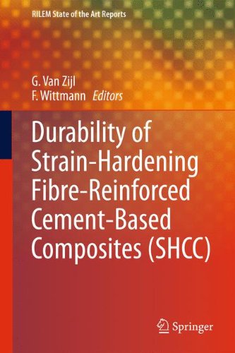 Durability Of Strainhardening Fibrereinforced Cementbased Composites Shcc 1st Edition Gideon Pag Van Zijl