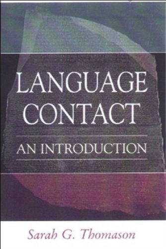 Language Contact Thomason Sarah