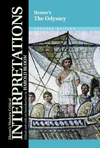Homers The Odyssey 2 Updated Harold Bloom Edited And With An Introduction By