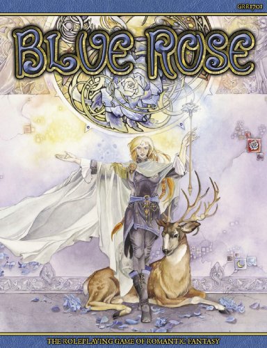 Blue Rose Rpg Steve Kenson Stephanie Puiman Law