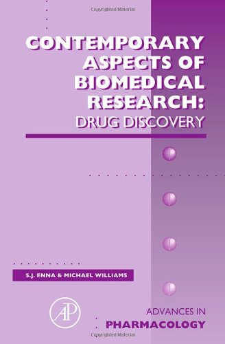 Contemporary Aspects Of Biomedical Research Drug Discovery 1st Edition Sj Enna And Michael Williams Eds