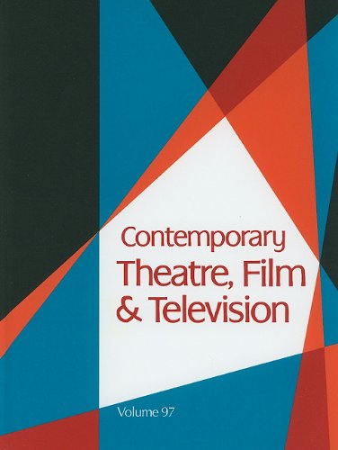 Contemporary Theatre Film and Television Volume 97 1st Edition by Thomas Riggs ISBN 9781414439907
