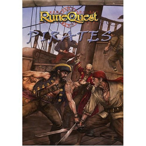 Pirates Runequest Rpg Gareth Hanrahan