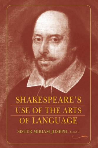 Shakespeares Use Of The Arts Of Language 1st Paul Dry Books Ed Sister Miriam Joseph