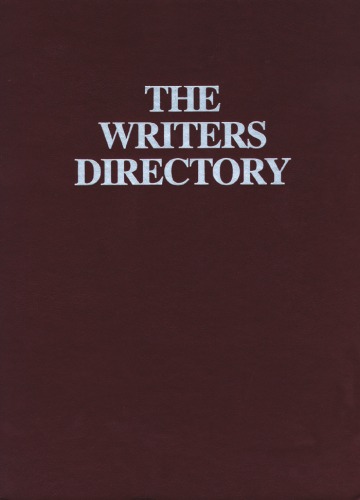 The Writers Directory 2006 Michelle Kazensky