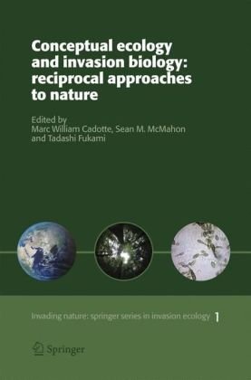 Conceptual Ecology And Invasion Biology Reciprocal Approaches To Nature 1st Edition Marc William Cadotte