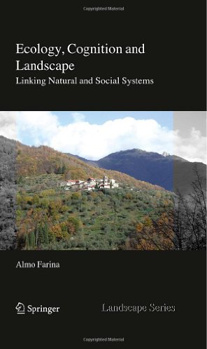 Ecology Cognition And Landscape Linking Natural And Social Systems 1st Edition Almo Farina Auth