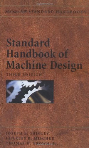 Standard Handbook Of Machine Design 3rd Edition Joseph Shigley