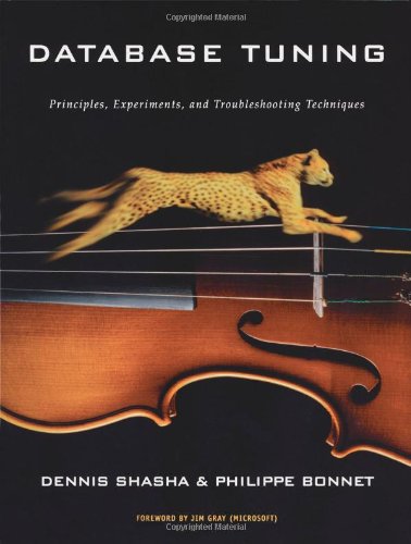 Database Tuning Principles Experiments And Troubleshooting Techniques 1st Dennis Shasha