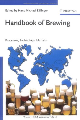 Handbook Of Brewing Processes Technology Markets 1st Edition Hans Michael Elinger