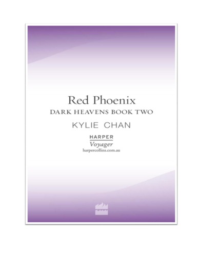 Red Phoenix 1st Edition by Kylie Chan ISBN 9780061994098