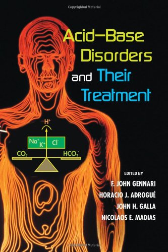 Acidbase Disorders And Their Treatment 1st Edition F John Gennari