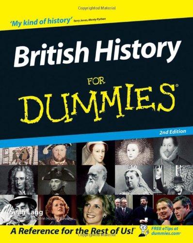 British History For Dummies 2nd Edition Sean Lang