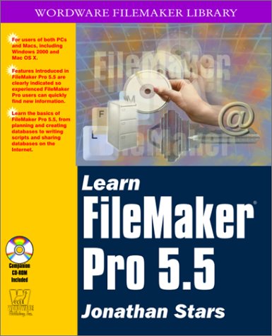 Learn Filemaker Pro 55 Jonathan Stars