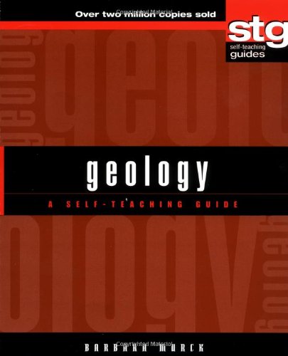 Geology A Selfteaching Guide 1st Edition Barbara W Murck